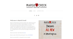 Desktop Screenshot of marshcreekmini.com