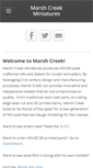 Mobile Screenshot of marshcreekmini.com